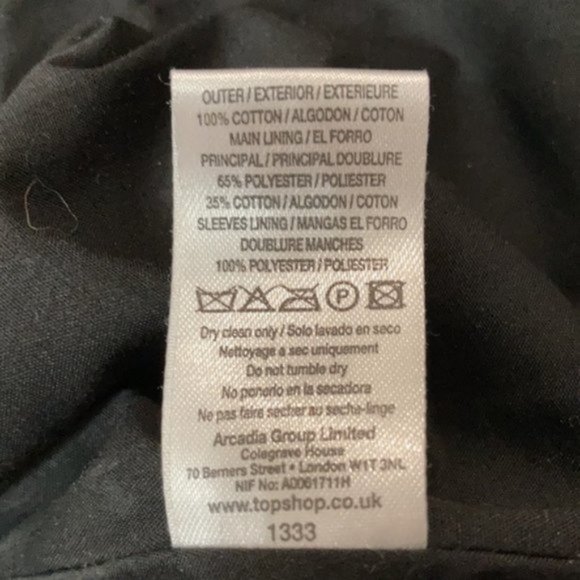 Topshop Embroidered Jacquard Bolero Jacket 10 - Picture 9 of 12